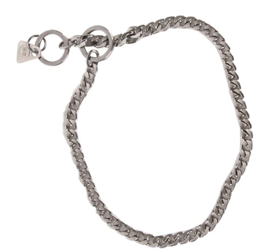 Picture of SHOW TECH FLATLINK SHOW CHAIN STAINLESS STEEL 60CM X 7MM